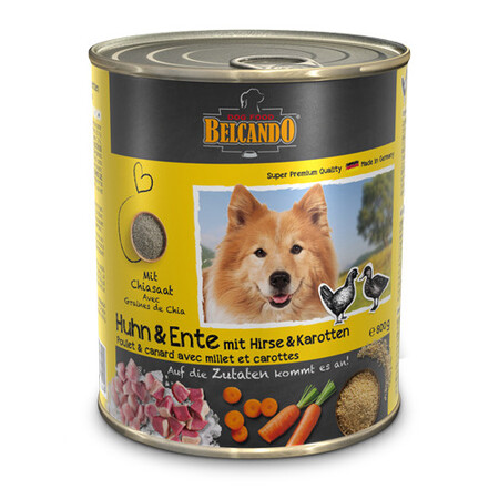 BELCANDO 800 г консервы для собак с курицей