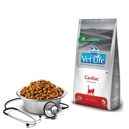 FARMINA Vet Life Cardiac 400 г корм для кошек при хронической сердечной недостаточности
