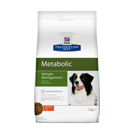 Hill`s Prescription Diet Metabolic Weight Management сухой корм для собак для снижения веса курица