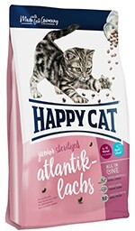 HAPPY CAT Юниор для котят антлантический лосось 0,3 кг