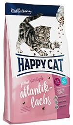 HAPPY CAT Юниор для котят антлантический лосось 1,4 кг