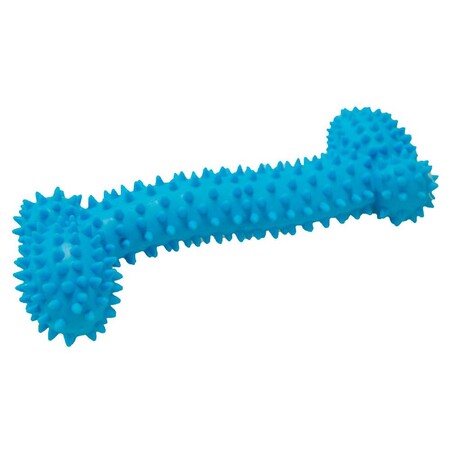 HOMEPET TPR 15,5 см игрушка для собак косточка с шипами