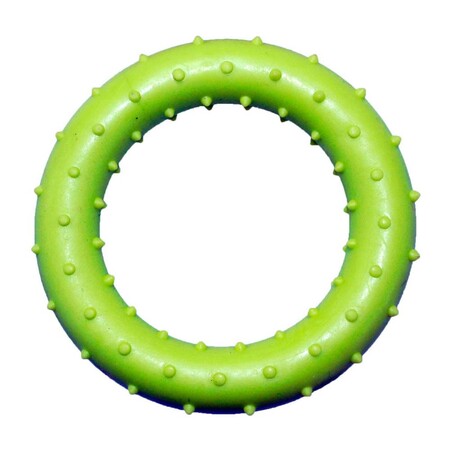 HOMEPET 8,2 см игрушка для собак кольцо с шипами TPR