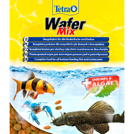 TETRA WAFER MIX SACHET 15 г универсальный корм для рыб
