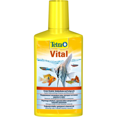 TETRA VITAL 100 мл кондиционер для создания и поддержания естественных условий в аквариуме