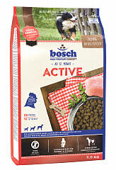 Bosch Active 15 кг полнорационный корм для взрослых собак с повышенным уровнем активности