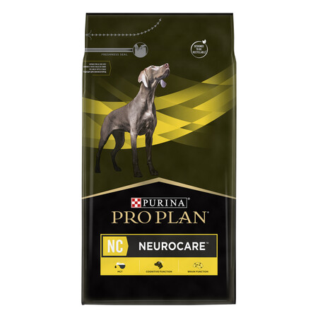 PRO PLAN NC NeuroCare 3 кг сухой корм полнорационный диетический для взрослых и пожилых собак для поддержания функции мозга