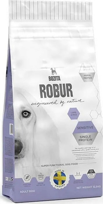 BOZITA ROBUR Sensitive Single Protein Lamb & Rice Ягненок 23/13 сухой корм для собак с чувствительным пищеварением с ягненком и рисом