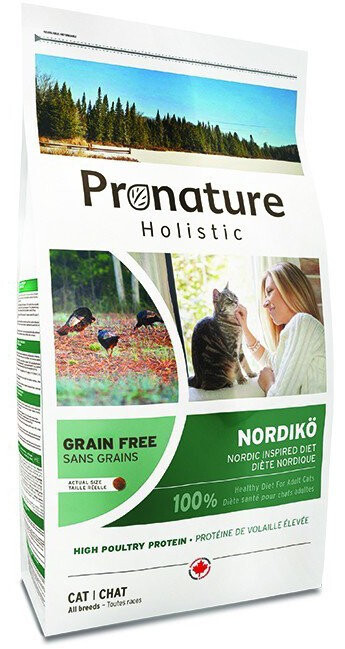 Pronature Holistic GF корм д/кошек Нордико