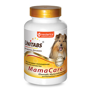 UNITABS МамаCare c B9 100 таб для беременных собак
