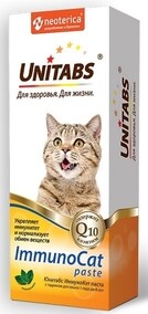 UNITABS 150 мл паста с таурином для кошек от 1 года до 8 лет