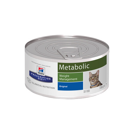 Hill`s Prescription Diet Metabolic Weight Management 156г консервы для кошек для снижения веса