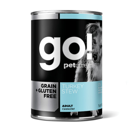 GO! Grain Free Turkey Stew DF 0,4 кг консервы беззерновые с индейкой для собак