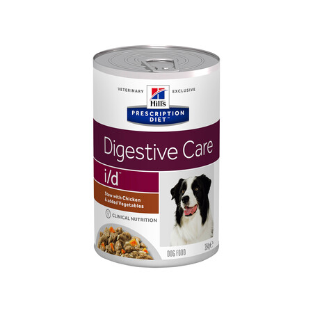 Hill`s Prescription Diet i/d Digestive Care 354 г консервы для собак с расстройствами пищеварения рагу курица и овощи
