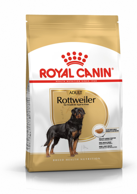 ROYAL CANIN ROTTWEILER ADULT 12 кг для собак породы ротвейлер старше 18 месяцев