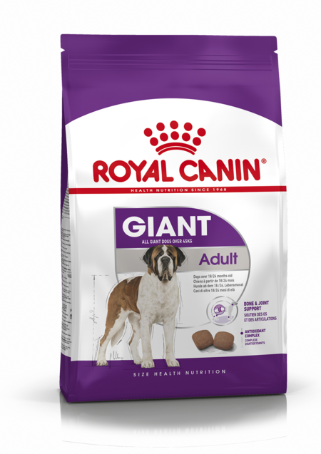 ROYAL CANIN GIANT ADULT корм для собак старше 18/24 месяцев