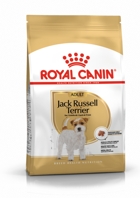 ROYAL CANIN JACK RUSSELL ADULT 0,5 кг корм для собак породы джек-рассел-терьер в возрасте от 10 месяцев