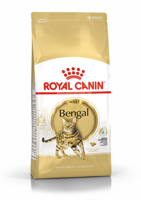 ROYAL CANIN BENGAL ADULT корм для взрослых бенгальских кошек старше 12 месяцев