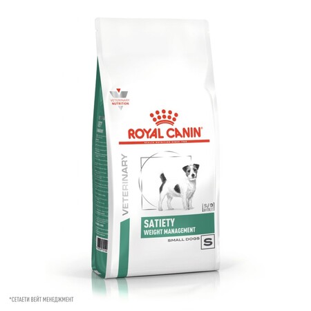 ROYAL CANIN VD SATIETY WEIGHT MANAGEMENT SMALL DOGS ветеринарная диета, сухой корм для взрослых собак мелких пород для снижения веса