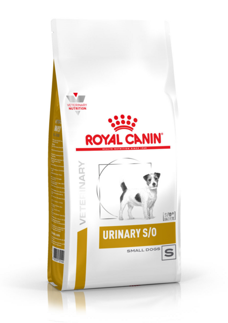 ROYAL CANIN URINARY S/O SMALL DOGS корм для собак мелких размеров при заболеваниях дистального отдела мочевыделительной системы