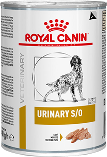 ROYAL CANIN VD URINARY S/O корм для собак при заболеваниях дистального отдела мочевыделительной системы