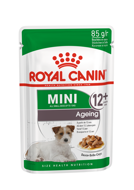 ROYAL CANIN MINI AGEING 12+ 85 г пауч влажный корм для собак старше 12 лет