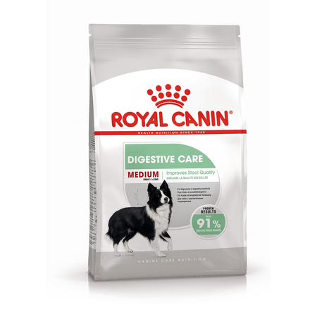 ROYAL CANIN MEDIUM DIGESTIVE CARE корм для собак с чувствительной пищеварительной системой