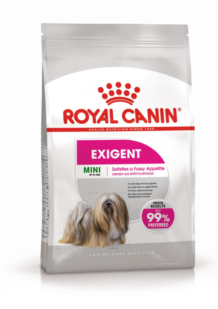 ROYAL CANIN MINI EXIGENT 3 кг корм для собак мелких пород привередливых в питании