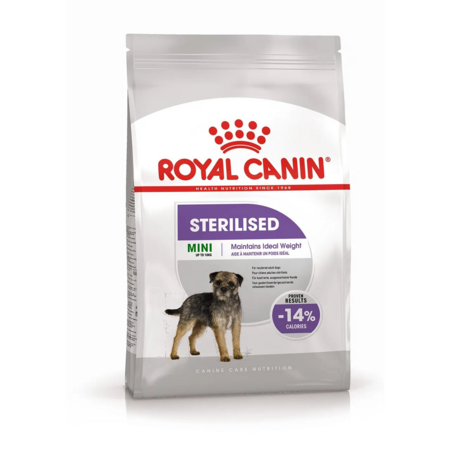 ROYAL CANIN MINI STERILISED 3 кг корм для стерилизованных собак