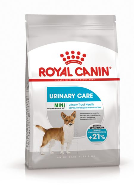 ROYAL CANIN MINI URINARY CARE для собак мелких пород с мочекаменной болезнью