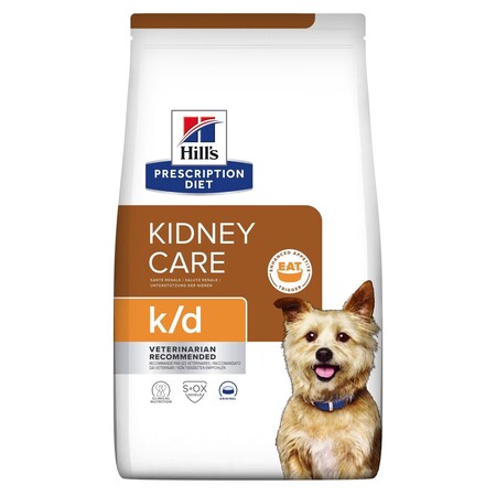 Hill`s Prescription Diet k/d Kidney Care сухой корм для собак при хронической болезни почек