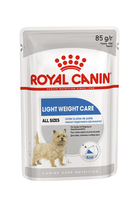 ROYAL CANIN LIGHT WEIGHT CARE POUCH LOAF 85 г пауч влажный корм для собак, предрасположенных к набору избыточного веса