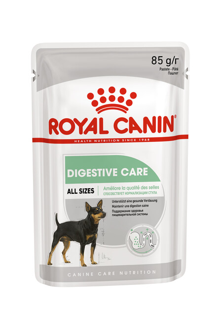 ROYAL CANIN DIGESTIVE CARE POUCH LOAF 85 г пауч влажный корм для собак с чувствительным пищеварением