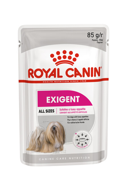 ROYAL CANIN EXIGENT POUCH LOAF 85 г пауч влажный корм для собак привередливых в питании