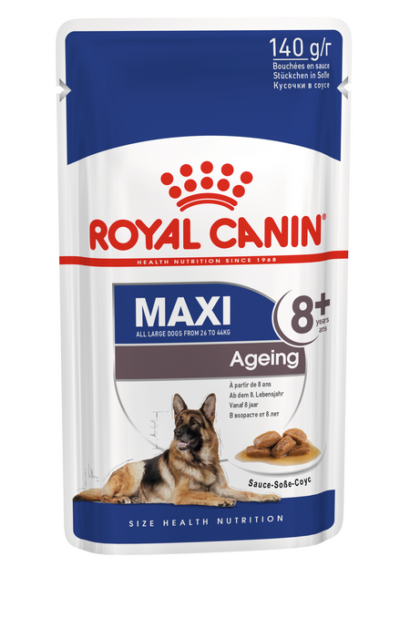 ROYAL CANIN MAXI AGEING 8+ 140 г пауч влажный корм для собак крупных пород старше 8 лет