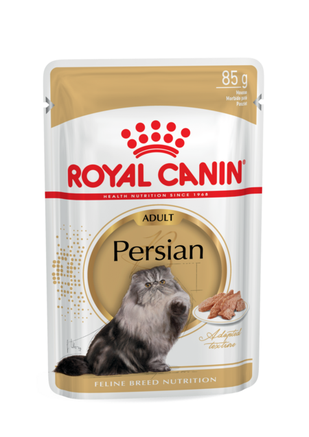 ROYAL CANIN ADULT PERSIAN 85 г пауч паштет влажный корм для кошек персидской породы старше 12 месяцев