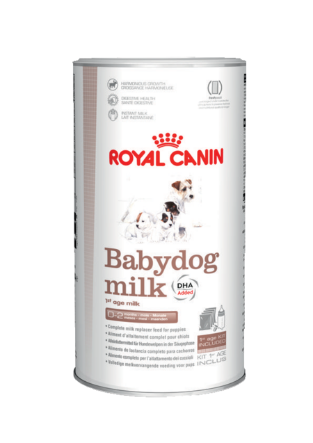 ROYAL CANIN BABYDOG MILK 2 кг заменитель молока для щенков с рождения до отъема