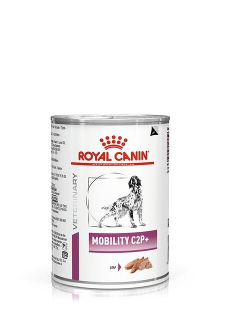 ROYAL CANIN MOBILITY MC25 C2P+ 400 гр консервы ветеринарная диета для собак при заболеваниях опорно-двигательного аппарата