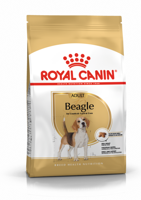 ROYAL CANIN BEAGLE ADULT 3 кг корм для собак породы Бигль от 12 месяцев