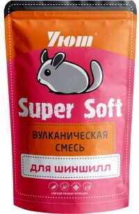 УЮТ SUPER SOFT 0,73 л вулканическая смесь для шиншилл