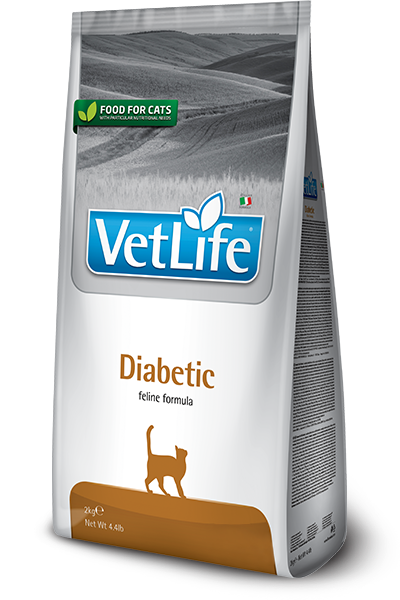 FARMINA Vet Life Diabetic корм для кошек при сахарном диабете