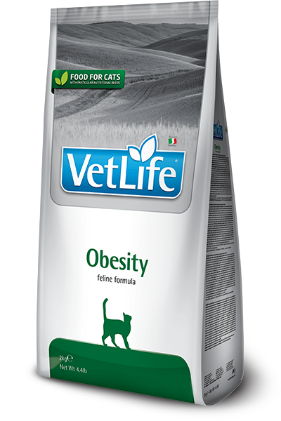 FARMINA Vet Life Obesity корм для кошек для снижения избыточного веса