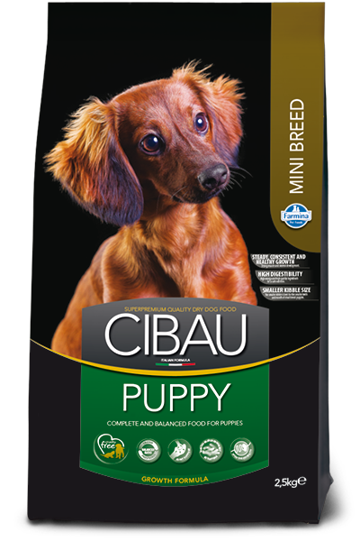 CIBAU Puppy Mini корм для щенков мелких пород