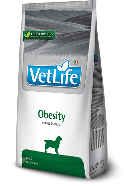 FARMINA Vet Life Obesity корм для собак для снижения избыточного веса