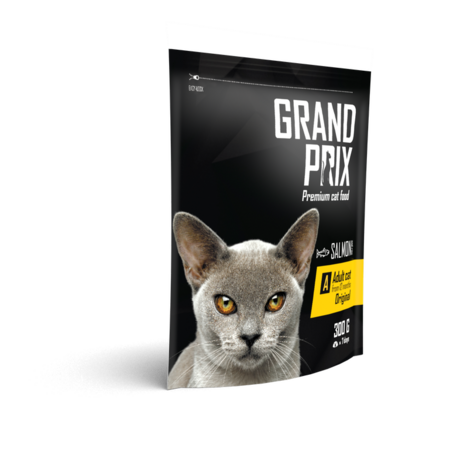 GRAND PRIX Adult Original сухой корм для кошек с лососем