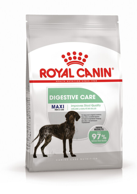 ROYAL CANIN MAXI DIGESTIVE CARE для собак крупных пород с повышенной чувствительностью пищеварительной системы