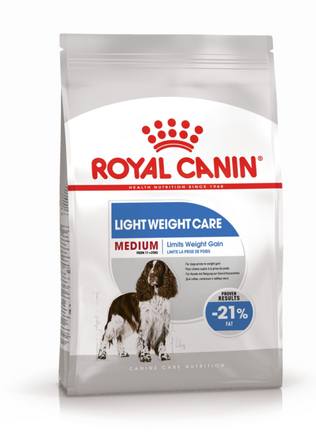 ROYAL CANIN MEDIUM LIGHT WEIGHT CARE 3 кг корм для взрослых собак в целях профилактики избыточного веса