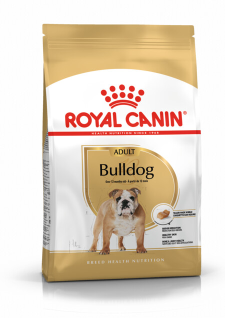 ROYAL CANIN BULLDOG ADULT корм для Английских бульдогов старше 12 месяцев