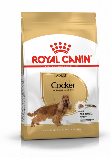 ROYAL CANIN COCKER ADULT корм для собак породы Кокер-спаниель от 12 месяцев