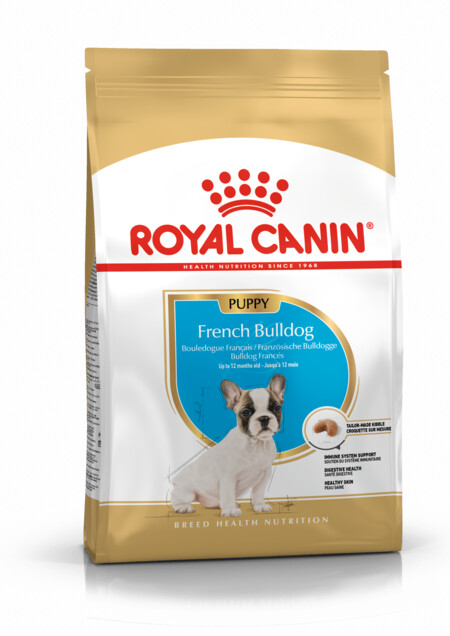 ROYAL CANIN FRENCH BULLDOG PUPPY корм для щенков породы французский бульдог в возрасте до 12 месяцев